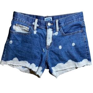Old Navy Blue and White Women's Shorts